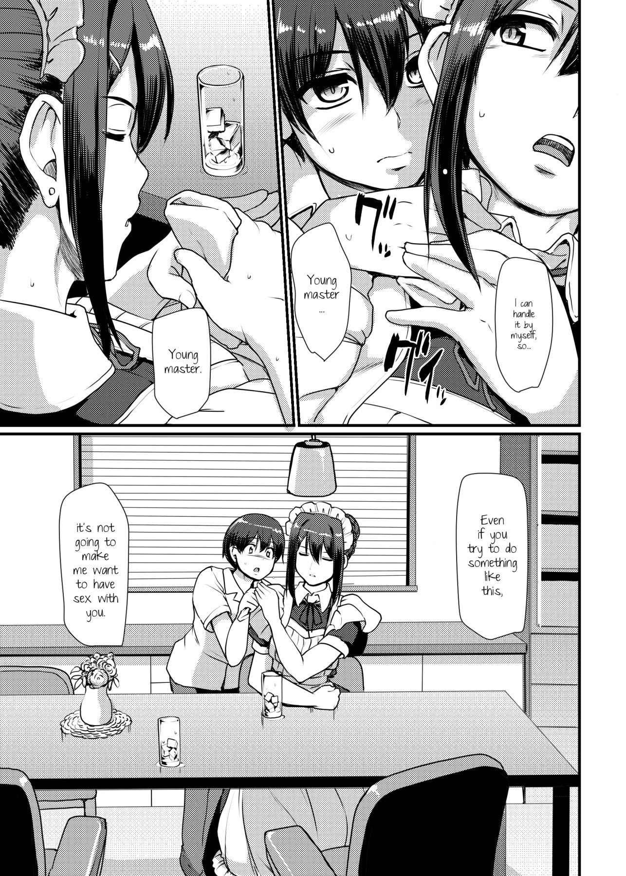 Hentai Manga Comic-Maid's Work II-Read-10